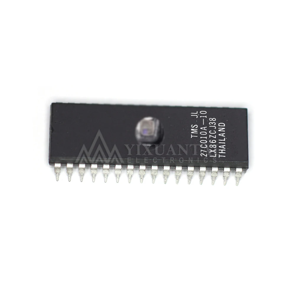 5pcs/Lot   TMS27C010A-10JL  TMS27C010A  27C010A-10   EPROM, 128K x 8, 32 Pin, Ceramic, DIP  New Original