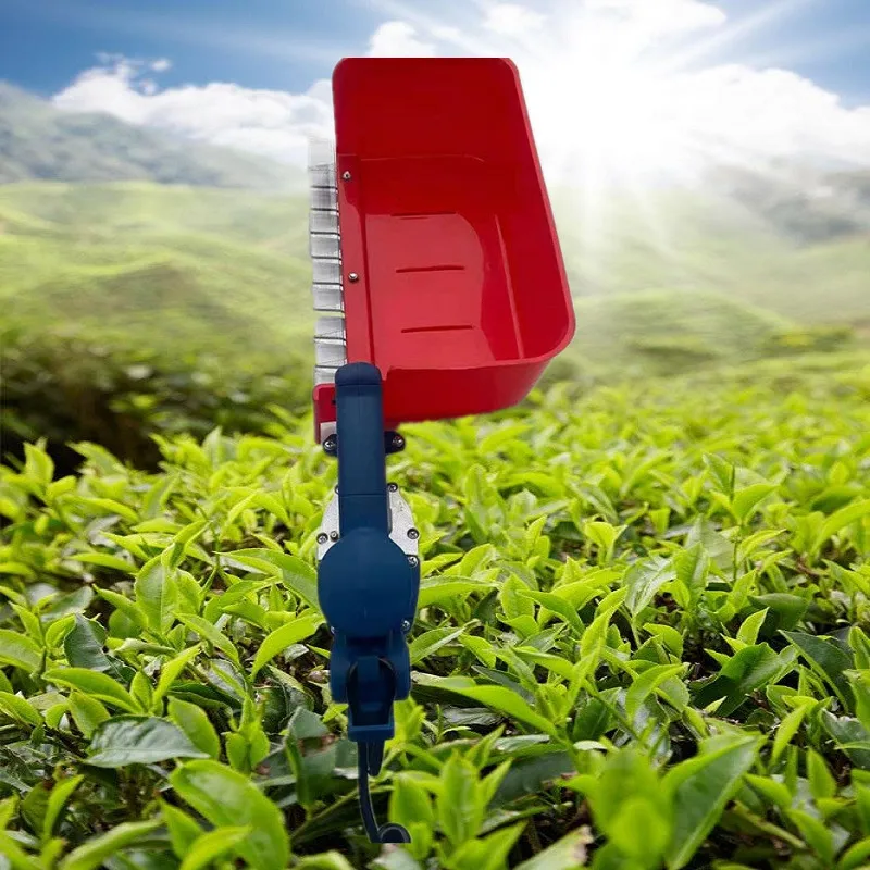 High Power Portable Tea Picker Lightweight Lithium Battery Tea Cutting Machine Tea Collecting Device
