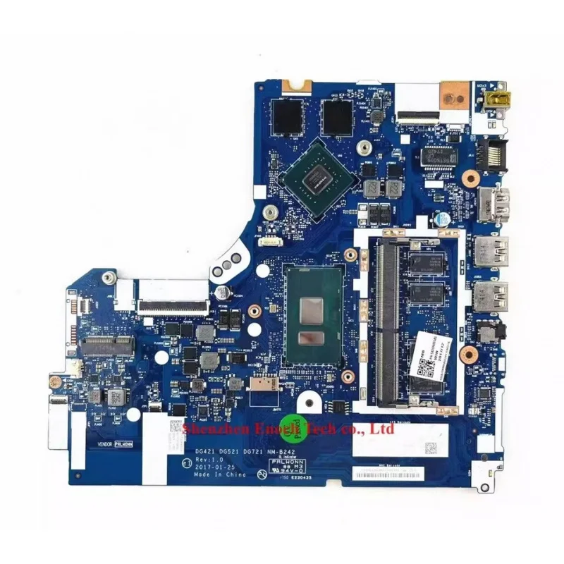 

Материнская плата A+ для Lenovo 520-15IKB 320-15ISK NM-B242 I7-7500U 940MX, протестирована, рабочая