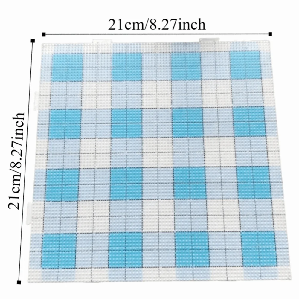 78x78-Pin-Schmelzperlen-Platten, 2,6 mm Perlen, hitzebeständige Perlenplatten, wiederverwendbare DIY-Schmelzperlenplatten, Bastelbedarf