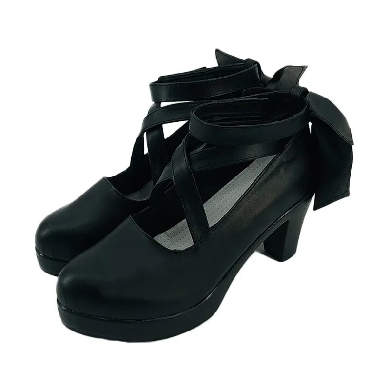 Anime Game Pretty Derby Rice Shower Cosplay Shoes Rice Shower Anime Cos Comic Halloween For Woman Men Shoes