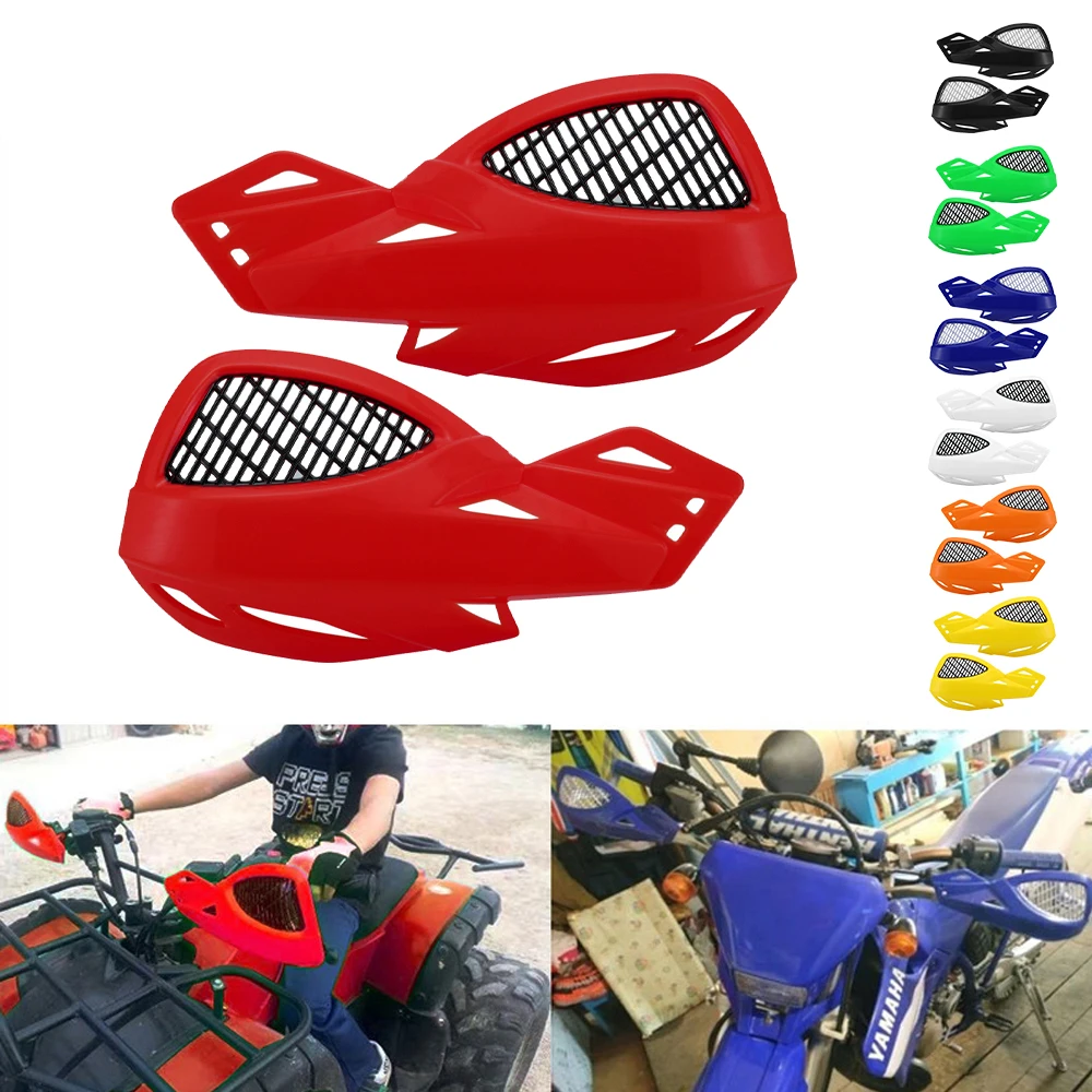 

2pcs Motorcycle Universal Handlebar Hand Guard Protector for Kawasaki Suzuki Honda Yamaha SX EXC XCW SMR Moto Dirt Bike ATVS