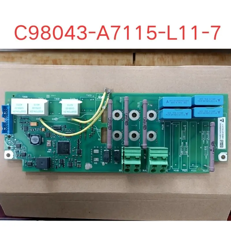 used C98043-A7115-L11-7 DC Governor Excitation Board test OK Fast shipping