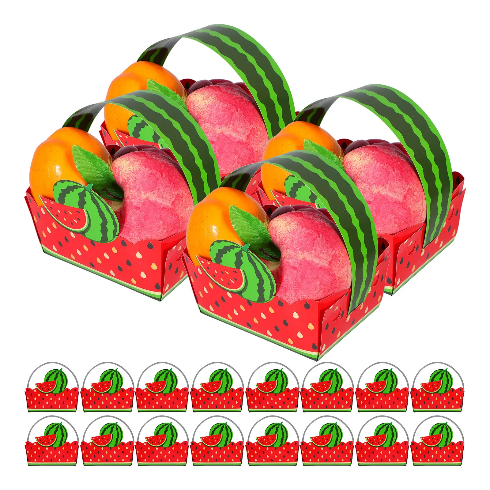 20 stuks fruit goodieboxen met - Food Snacks For Baby Shower recensie en prijs