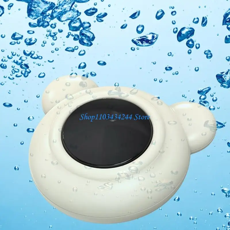 Termometri digitali precisi per il bagno infantile con display chiaro e ABS pratico Monitoraggio della temperatura del