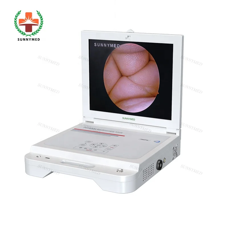 SY-PS045N Telecamera per endoscopio CCD per endoscopio ORL medico con telecamera per endoscopia integrata con sorgente luminosa a LED