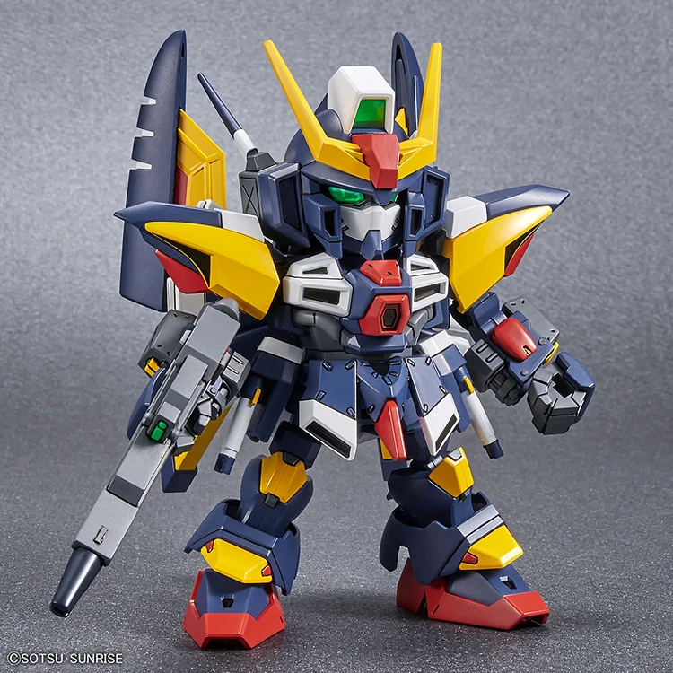 BANDAI SD Gundam Cross Silhouette Tornado Gundam Set Standard Model Kit Assembly Strike Action Figures Model Original