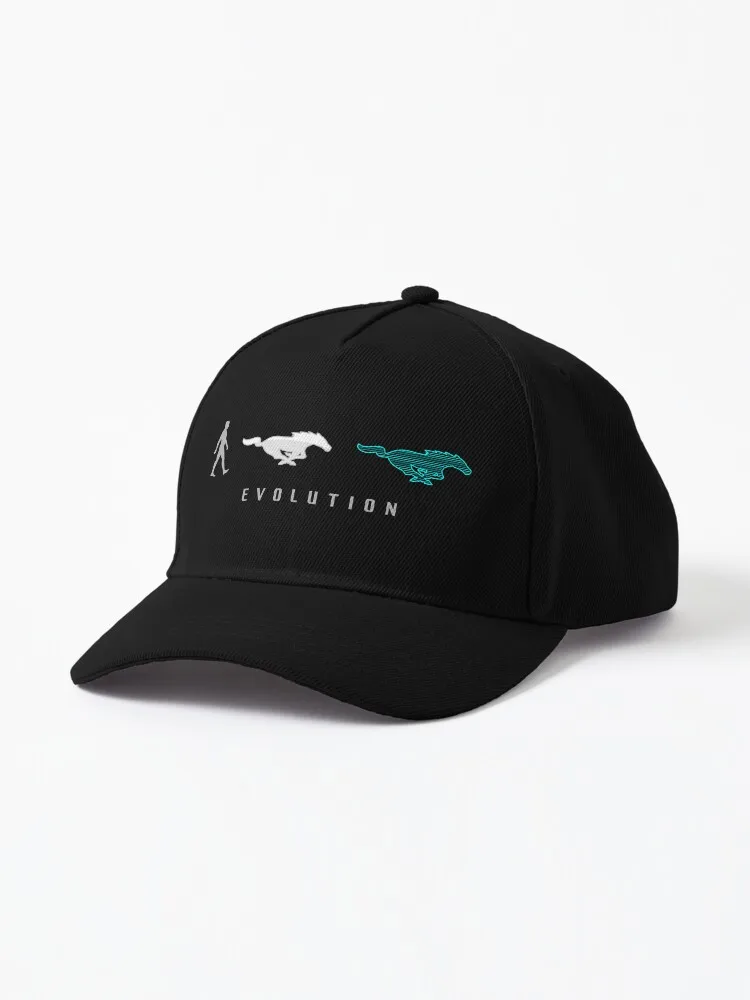 HUMAN EVOLUTION | MUSTANG MACH E DRIVERS  Cap Casual Retro Unisex Hats