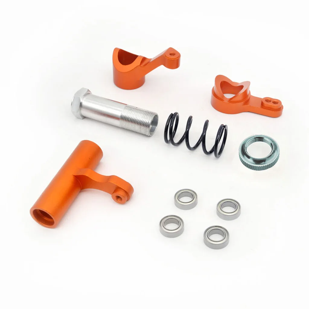 ZD Racing RC Car Metal Upgrade Steering Group for ZD Racing 1/8 9021 9020 9116 EX07 DBX-07 1/7 RC Car Parts 8028S 8594
