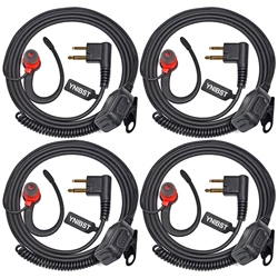 G-Shaped Walkie Talkie Earpiece Security Headset with Mic Compatible with Motorola CP040 CP140 CP88 CP1200 GP2000 2 Way Radio