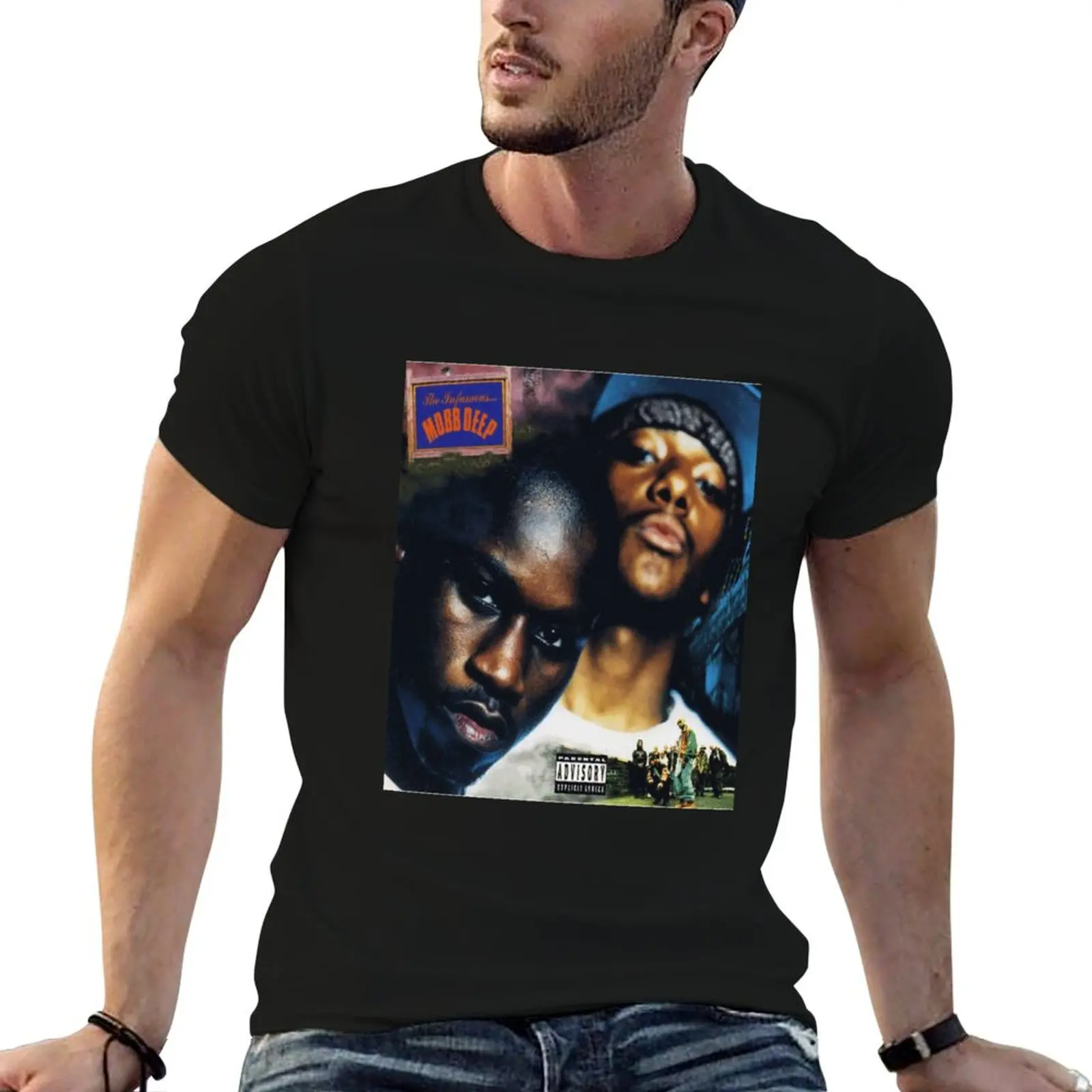 

MOBB DEEP T-Shirt t shirt man luxury anime t shirts for man T-Shirt