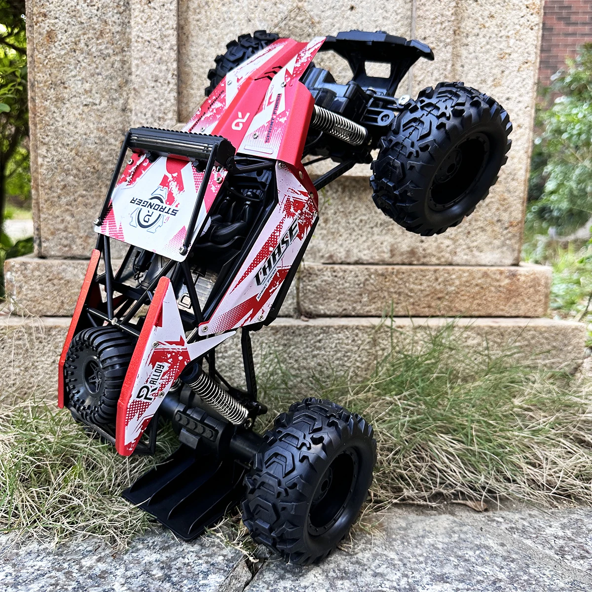 子供用リモコンオフロードバギー,ラジオカー,4WD rcカー,2.4g,男の子用おもちゃ,1:10