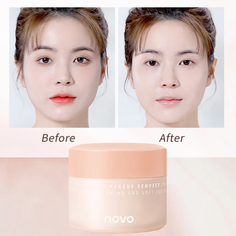 

Oat Soothing Makeup Remover Cream is soft and delicate warm and quick to remove purify pores reduce clogging students Skincare