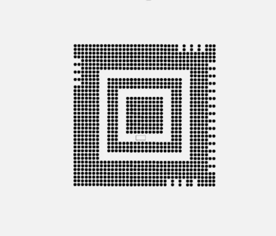 Direct heating 80*80 90*90  CXD4763GG   BGA  Stencil Template