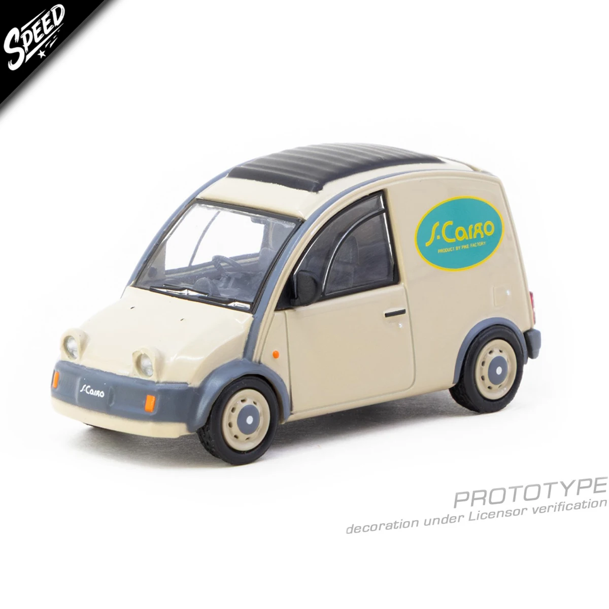 TW 1:64 Nissan S Cargo Presentation Diecast Car Model Collection Toys Tarmac Works