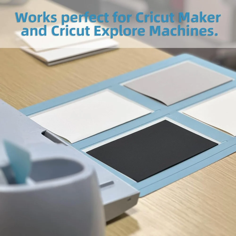 1pc/2pcs Card Mat For Cricut Maker 3 &  Explore3 Series Crafting Machines, Reusable Craft Cutting Mat