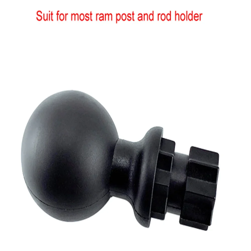 Nylon Kayak Ram Mount Base Track Mounting Base for Ram Fishing Rod Rack Pole Holder Kayak Canoe Boat Sailboats Sea Accessories