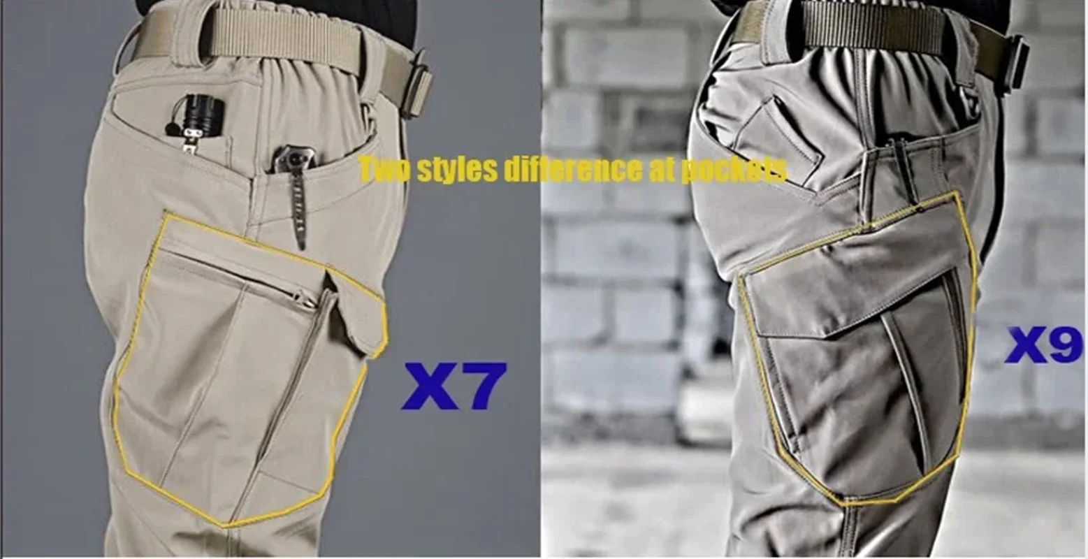Men\'s Elastic Hiking Trekking Fishing Climbing Camping Outdoor Hunting Trousers Spring Autumn Fall Cargo Tactical Fast Dry Pants