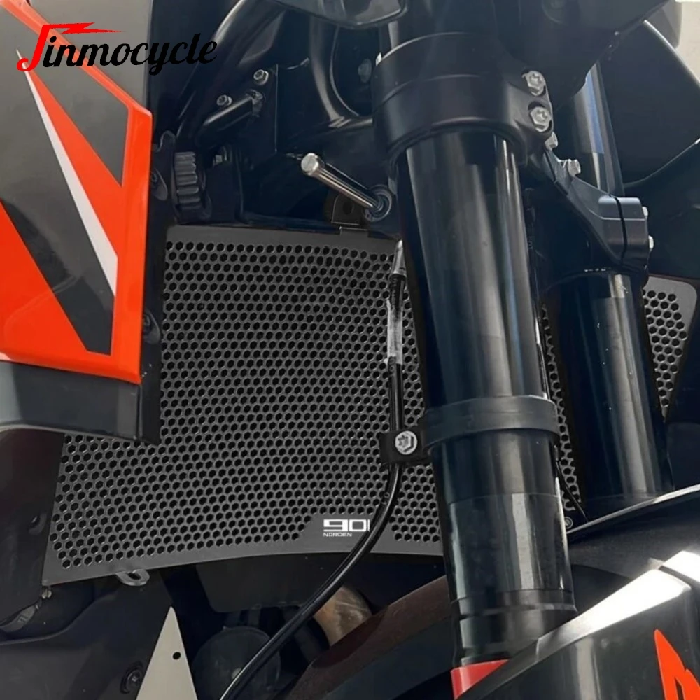 

For 890/790 Adventure Husqvarna Norden 901 890 Adventure 2021 2022 2023 2024 Motorcycle CNC Radiator Guard Cooler Cooling Cover