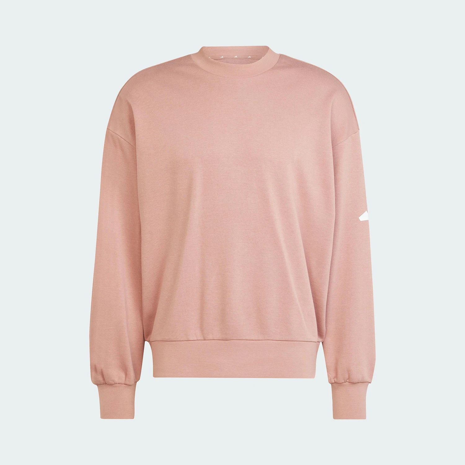 Oficjalna, autentyczna, nowa męska ciepła bluza z okrągłym dekoltem i dzianiną Adidas JF3579