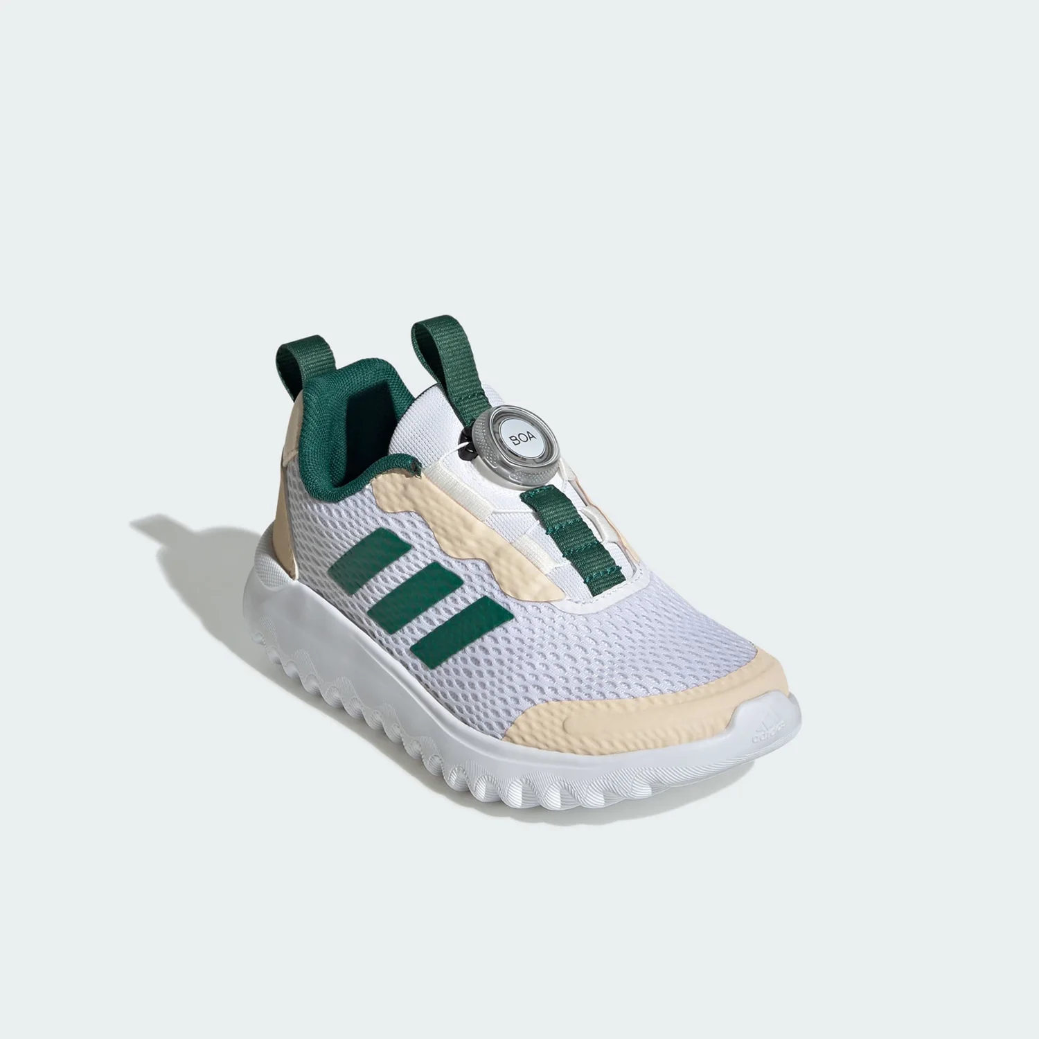 Adidas authentique nouveaux enfants bouton rotatif chaussures de course IG0587