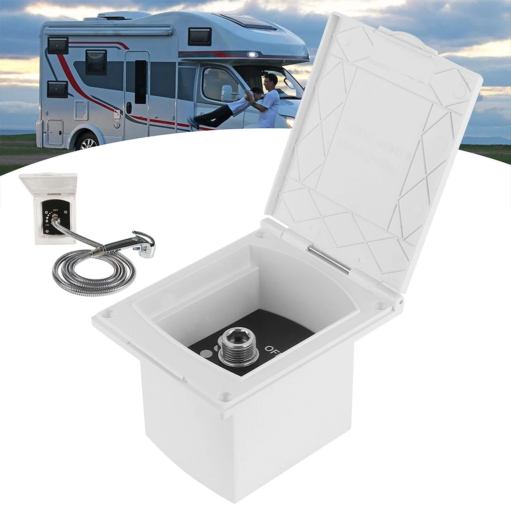 

Durable Compatibility And Easy Installation And Maintenance Exceptional Corrosion Resistance For RV black