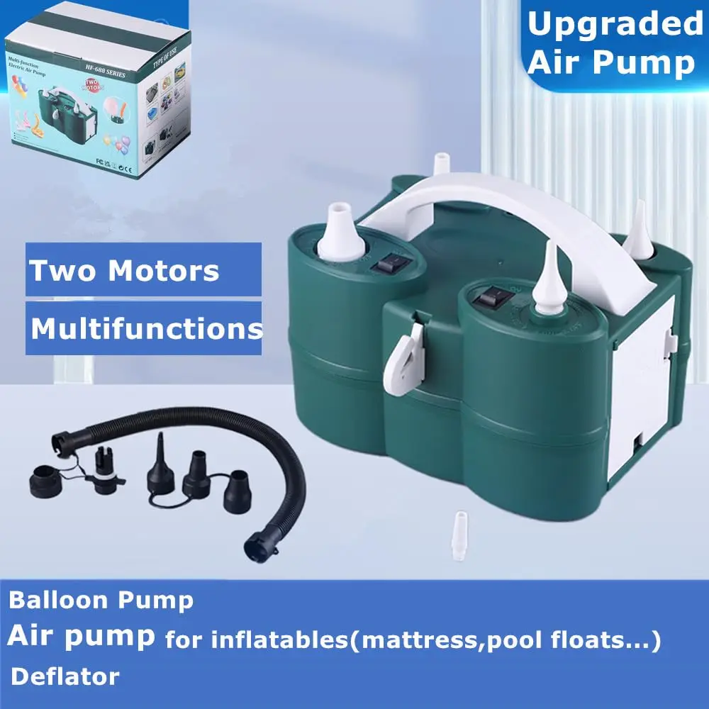 

Multifunctional Electric Blower Pump for Latex 260q Foil Balloons Pool Float Air Mattress Electric