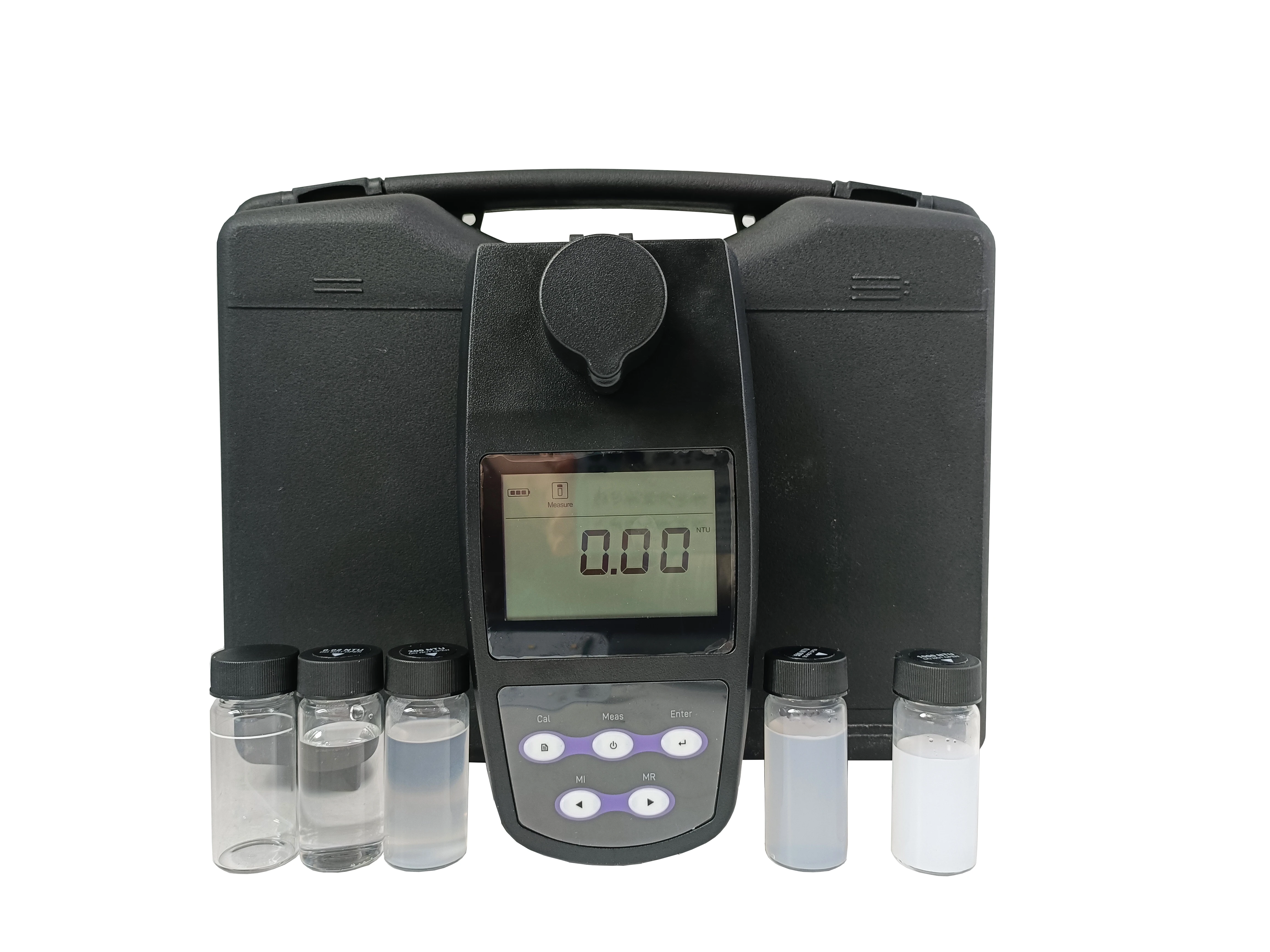 Medidor de turbidez digital portátil, instrumento de medição de alta performance tb100 com calibração de 2 ~ 5 pontos