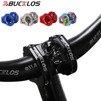 BUCKLOS Downhill Bicycle Stem 35MM Mountain Bike Table CNC Road Bicycle Bridge Ultralight Bike Handlebar Stem BMX MTB Power