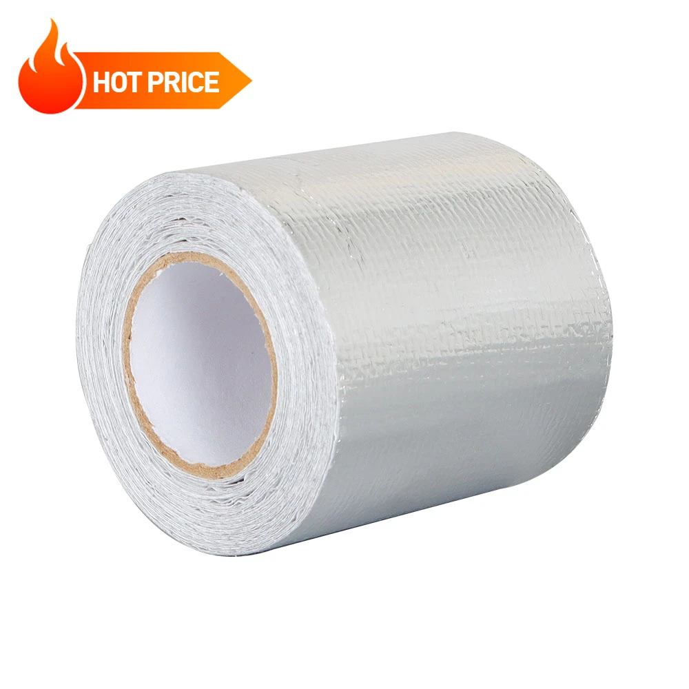 2 × 25 Inch High Heat Resistant Tape Insulation Reflective Heat Barrier Tape