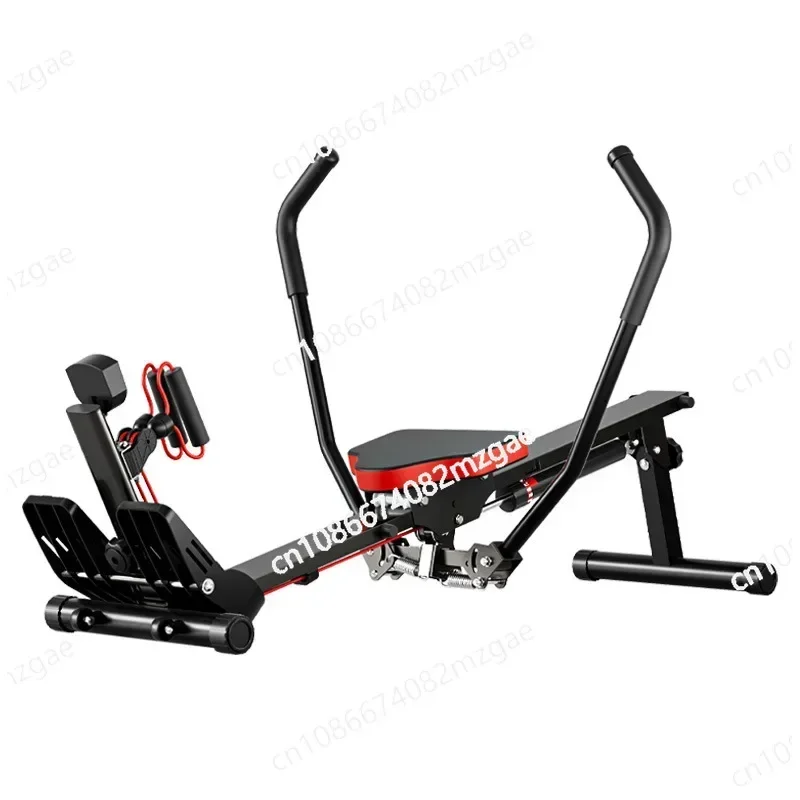 

Hydraulic Resistance Double Paddle Rowing Silent Machine Water Rowing Indoor Household Paddle Weight Loss Fitness Sports durable