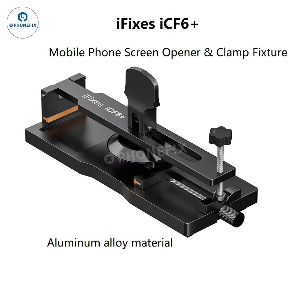 IFixes iCF6 + herramientas de apertura de desmontaje de pantalla LCD de teléfono móvil, accesorio para iPhone, Android, separador de cubierta trasera de pantalla LCD