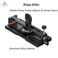 iFixes iCF6+ Mobile Phone LCD Screen Disassembly Opening Tools Fixture For iPhone Android Phone LCD Screen Back Cover Separator