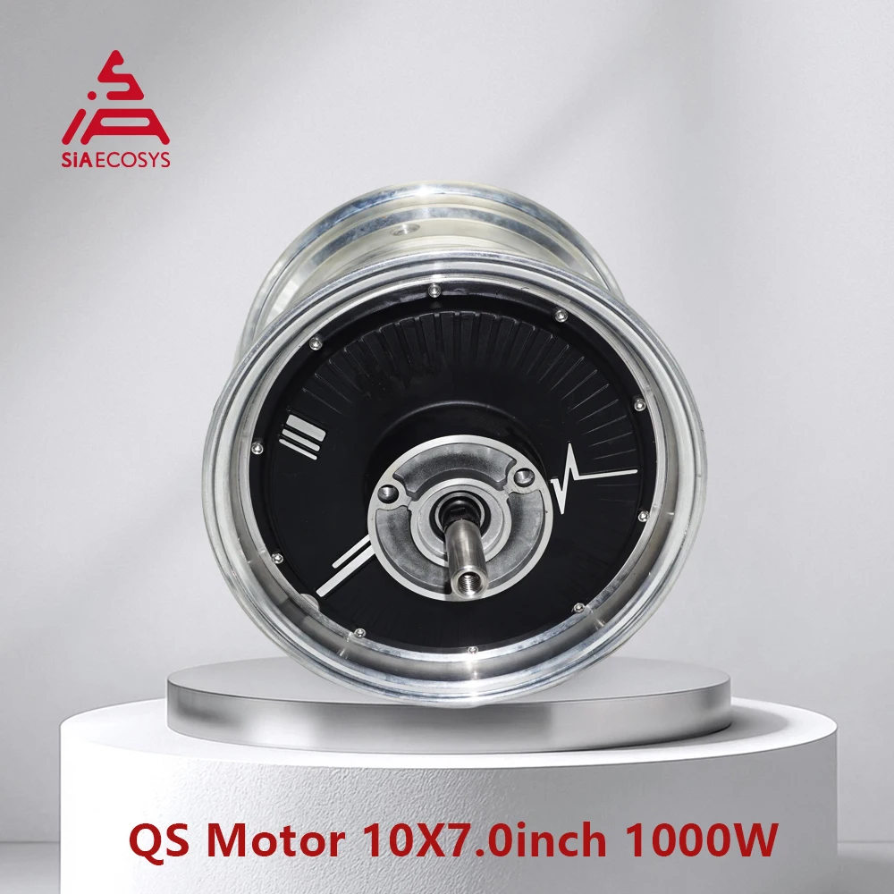 

10inch 1000W 30H QS Motor Wide Rim Electric Wheel Hub Motor 7inch Wide