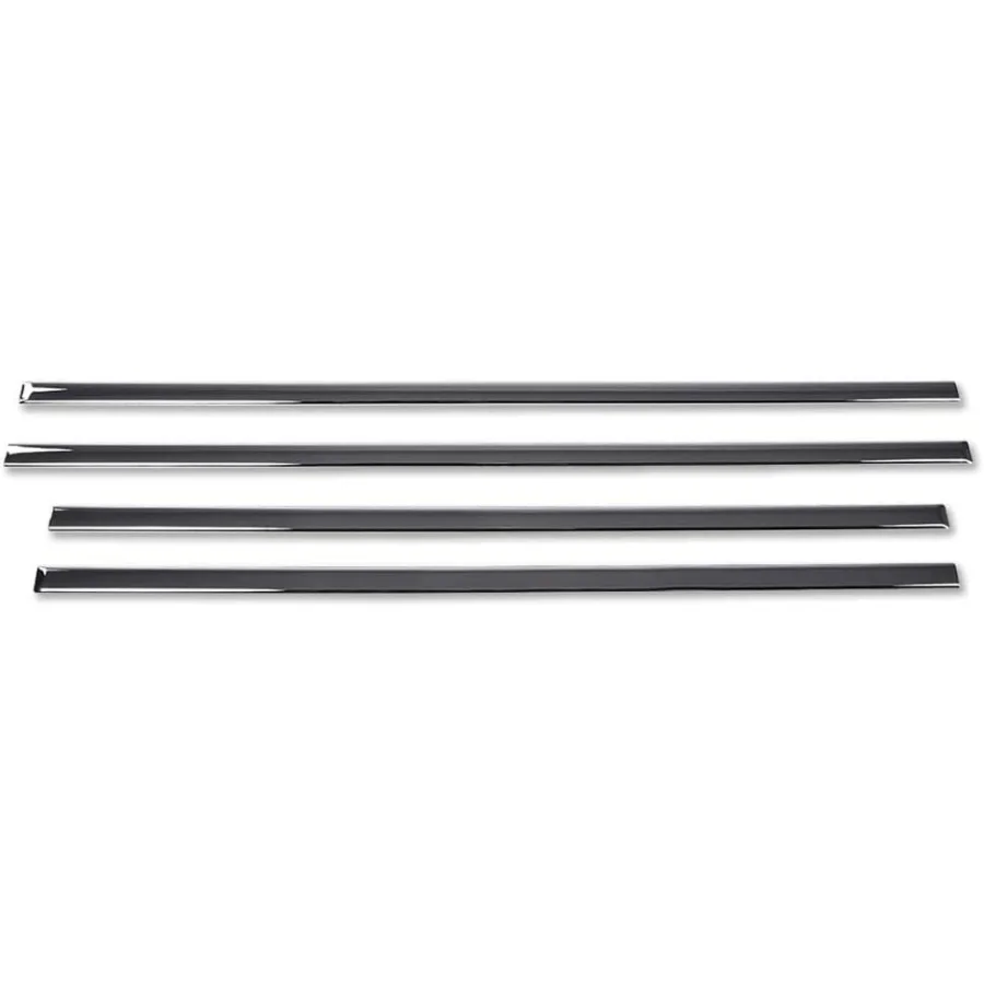

Side Door Body Molding Trims 4 Pcs Chrome Compatible with Chevy Silverado 1500 Crew Cab 2500 3500 2014-2018 GMC Sierra 1500 250