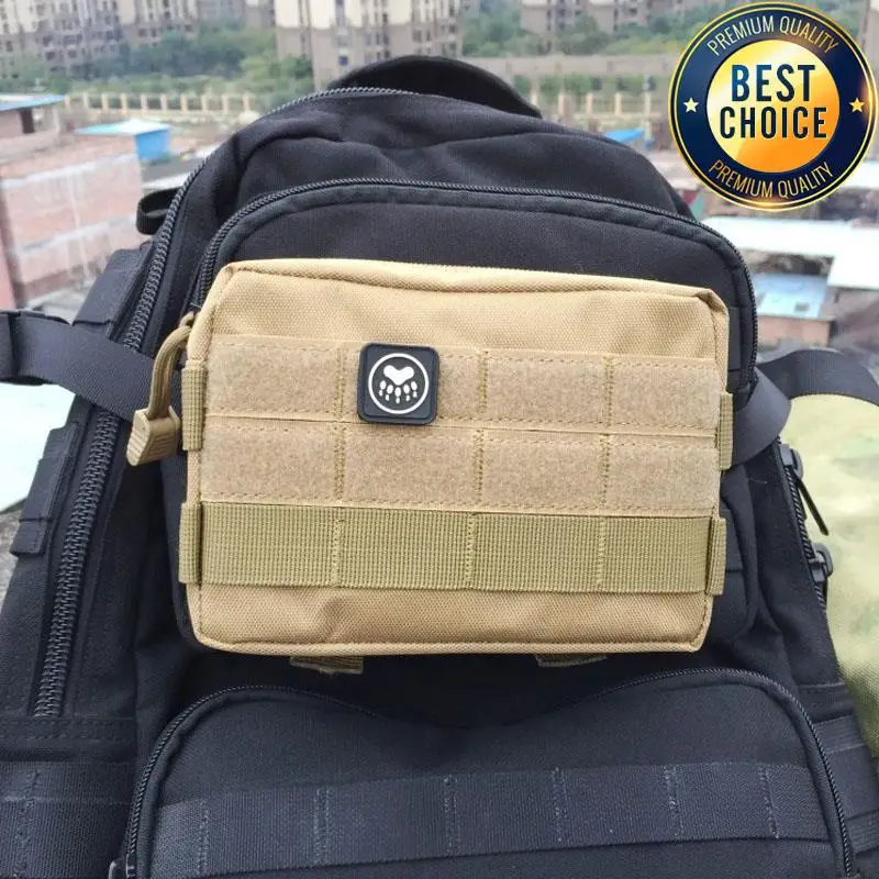 Tactical Pouch MOLLE Pouch EDC Bag Accessory Utility Pouch Multi-function Tool Bags Vest Accessory Bag Multi-function Sundry Bag