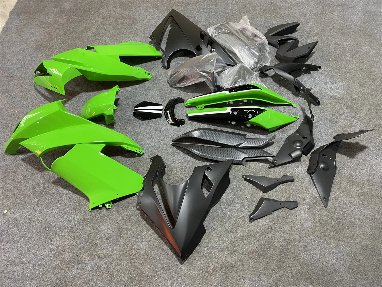 NEW ABS Motorcycle Injection Fairings kit fit for ER-6F 2009 2010 2011 ER6F ninja650 Fairing kits EX 650 NINJA 650