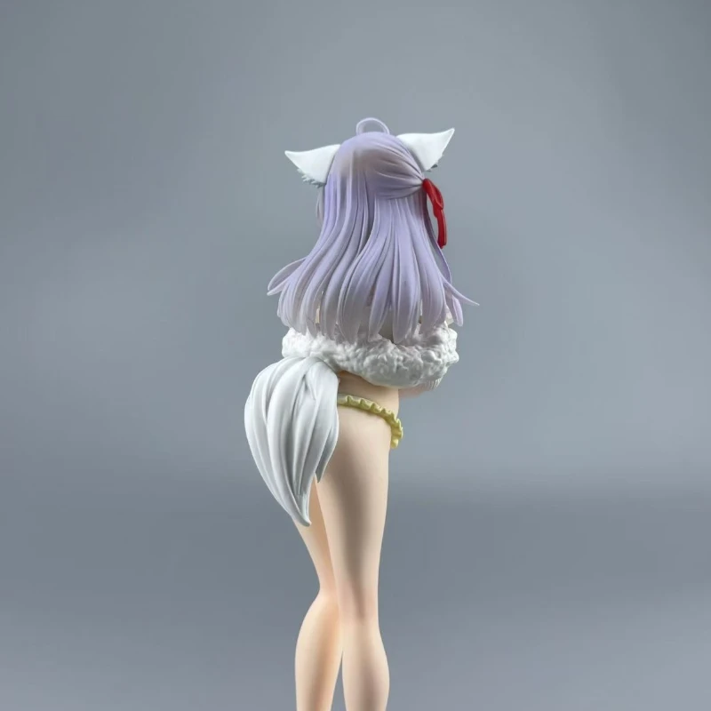 

Beautiful girl doll Sexy and alluring Elly the Fox Girl Anime around animation figure toy bookshelf ornament collection model