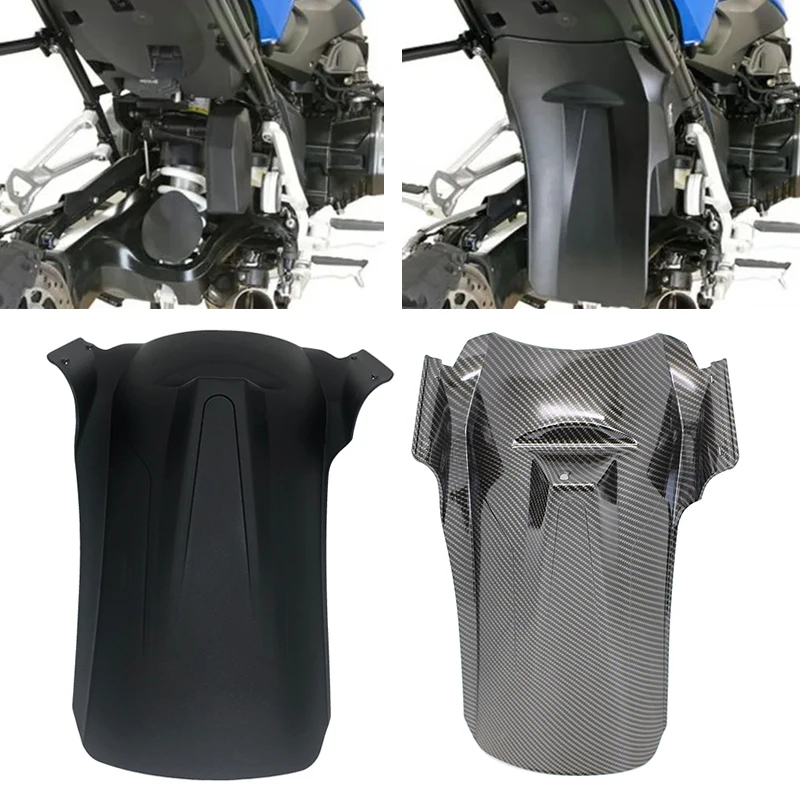 Carbon Black Rear Fender For BMW R1250R R1200R R1200RS R1200 R/R 1200RS Motorcycle Splash Mud Guard Extension Tire Wheel Hugger