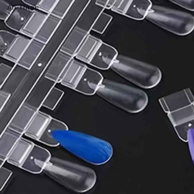 36 قطعة بطاقة اللون الطبيعي/واضح القابلة للإزالة مسمار الفن عرض أظافر صناعية نصائح رف دمعة تصميم مانيكير هلام البولندية ممارسة أداة #4