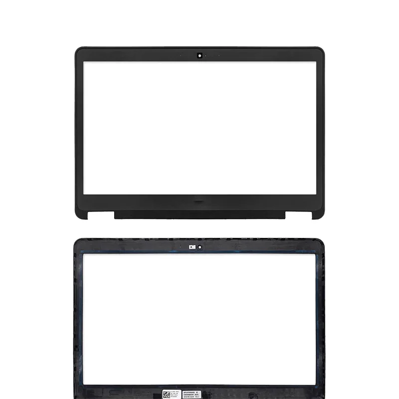 LCD Back Cover Lid Case Top Cover/ Bezel/Palmrest Upper Case/Bottom Case Base Cover For Dell Latitude E7450 7450 Black Color