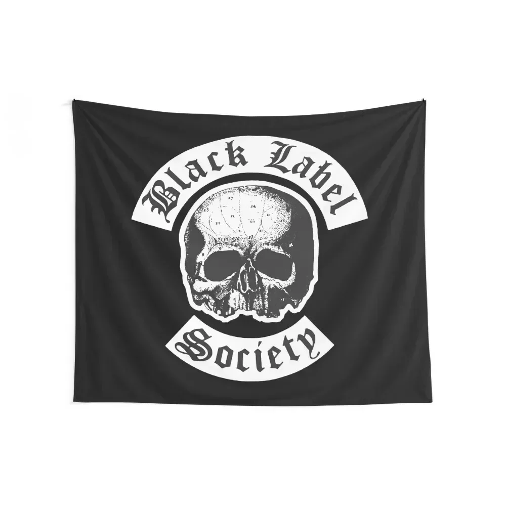 black label society Tapestry Room Ornaments Decorative Wall Room Decoration Accessories Decoration For Bedroom Tapestry