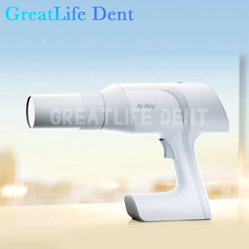 GreatLife Woodpecker Ai Ray X Ray Camera Dental Imaging System Touch Screen Portable Dental Woodpecker X-Ray Camera