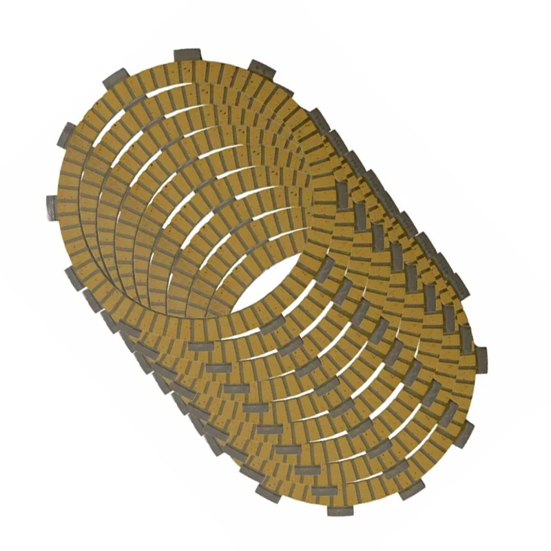 AHL Motorcycle Clutch Friction Plates Set for Kawasaki ZZR1100 GPZ1100 Zephyr 750