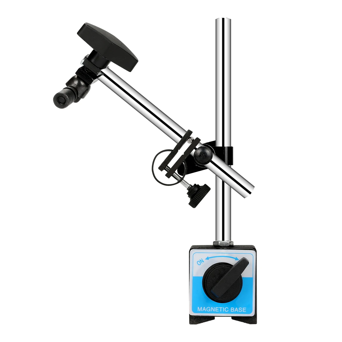 Fine-Adjustment Magnetic Base, Dial Indicator and Micrometer Base, Mini Mechanical Strong Magnetic Base, Measuring Tool