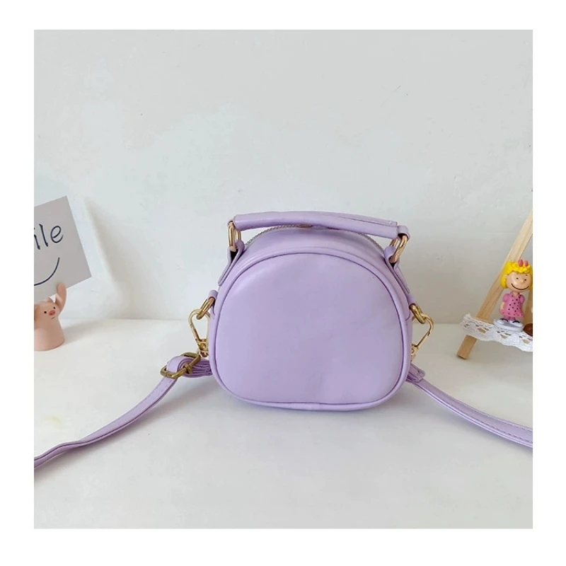 Princess Shoulder Crossbody Bag for Children, Mini Handbag, Messenger Bag, Coin Purse, Key, Snack, Girls, Kids, Children, Fashion, Daily, New