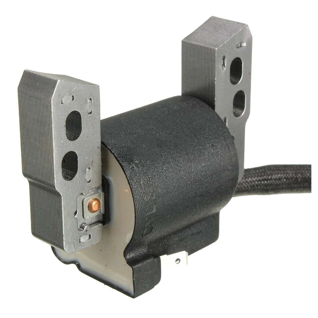 ใหม่สนามหญ้าคอยล์จุดระเบิดอิเล็กทรอนิกส์สําหรับ Briggs & Stratton 695711 802574 796964   สีดํา