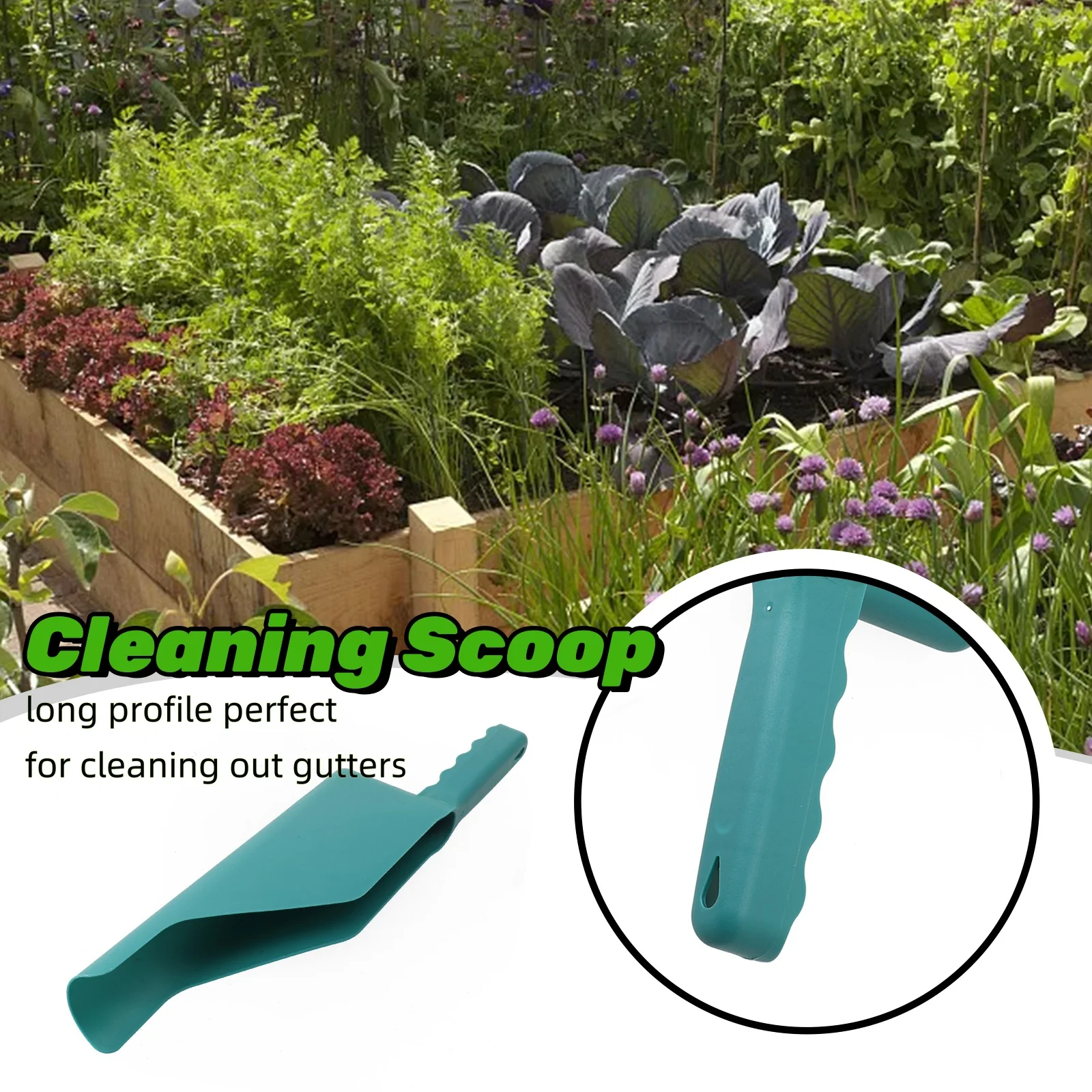 Gutter Scoop Roof Cleaning Tool Flex To Fit Dirt Debris Remove Multi Use Roof Leaf Gutter Cleaning Shovel Home Garden Tools Part