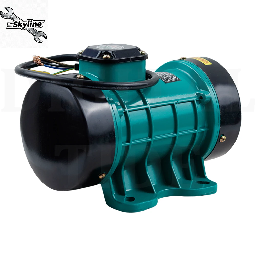 0.55KW 380v/220v Attached Plate Vibrator Single three-phase cement concrete vibrating motor without base plate