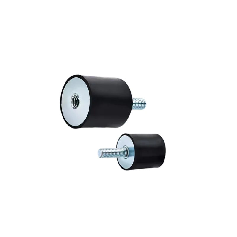 1Pcs VD‑Type Rubber Shock Absorber Male Female Thread Crash Pad M3 M4 M5 M6 M8 M10 M12 M16 Anti Vibration Isolation Mount